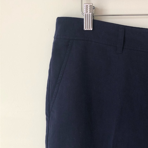 Eileen Fisher | Tencel Walking Shorts - Picture 4 of 11